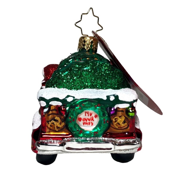 CHRISTOPHER RADKO “Christmas Tree Delivery” Ornament #1019686 - Picture 5 of 12